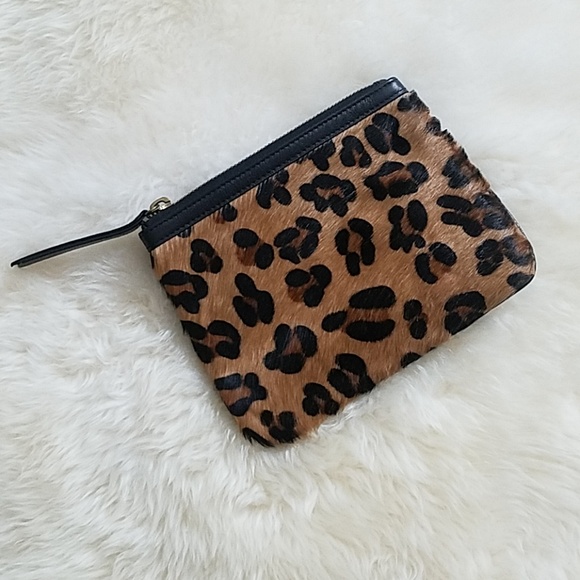 Cynthia Vincent Handbags - Cynthia Vincent Calf Hair Clutch - New